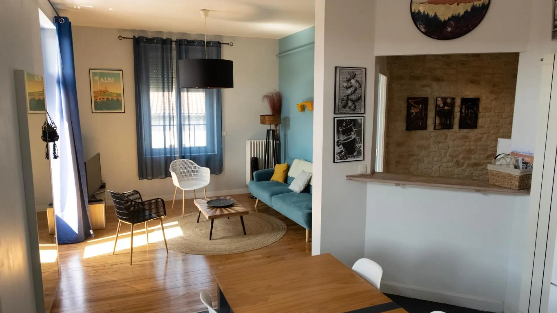 Au Petit Pelloutier Lägenhet Albi
