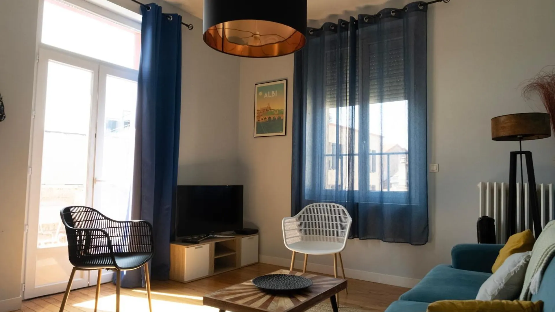 Au Petit Pelloutier Lägenhet Albi